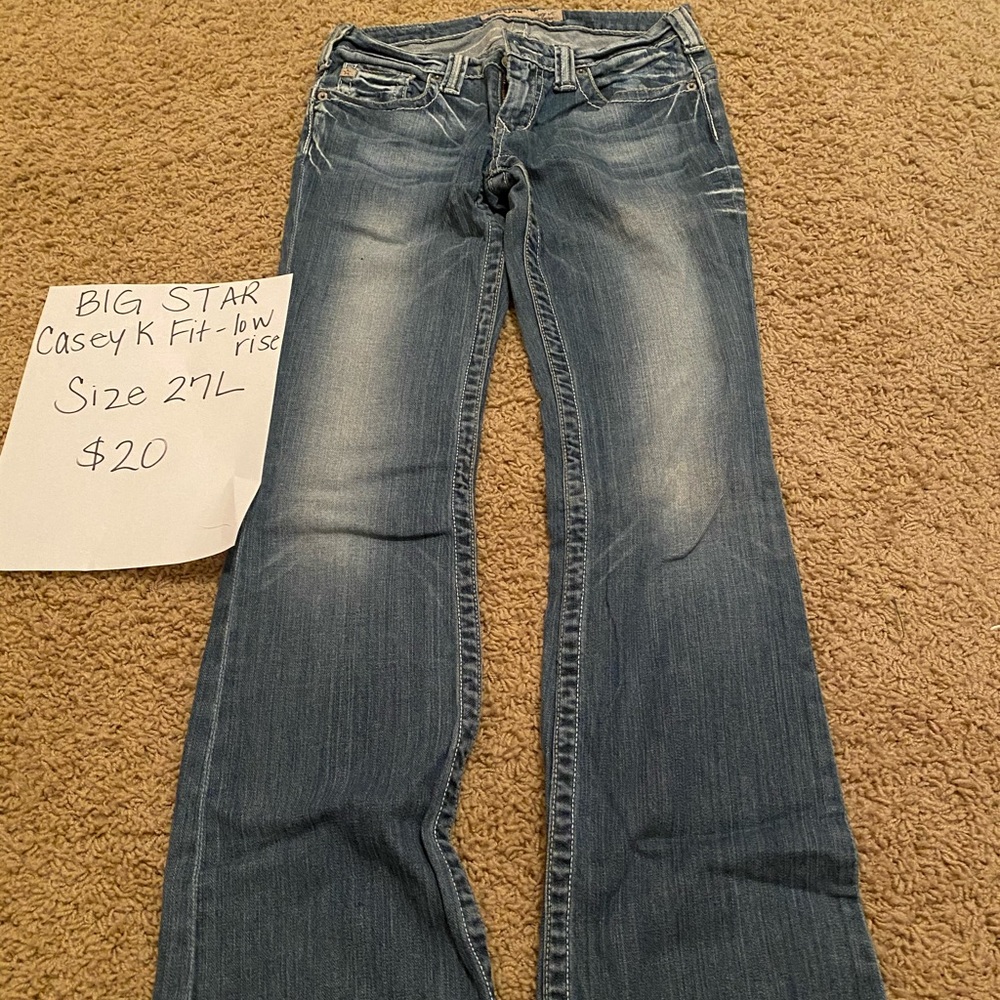 Denim jeans